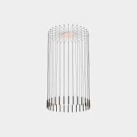 Подвесной светильник Candle 30 черный 0-10V