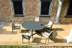 Уличный раздвижной стол Porto