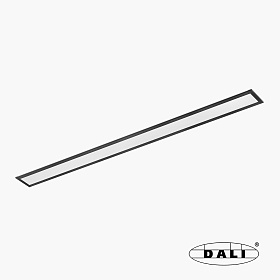 Встраиваемый светильник Via PRISM. Y DALI черный 112CM 52W 3000K