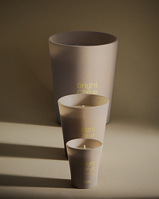 Ароматическая свеча Bright Citrus с ароматом цитронеллы, 200 г