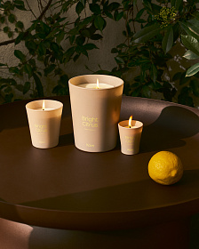 Ароматическая свеча Bright Citrus с ароматом цитронеллы, 900 г