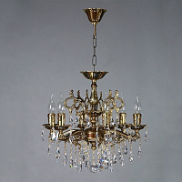 Люстра Leon Ambiente 6L 2128/6 PB Tear Drop