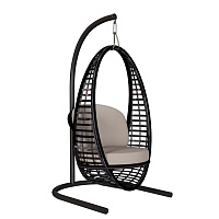 Корзина для качелей HERI BLACK MUSHROOM