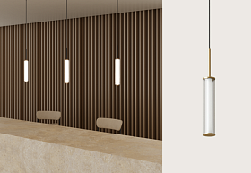 Подвесной светильник Ison 1L состаренное золото