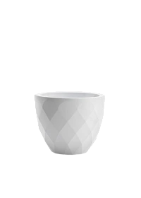 Кашпо Vases Nano глянцевое лакированное Ø14x12