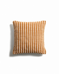 Чехол для подушки Dirome в оранжевую полоску, 100% ПЭТ, 45 x 45 см