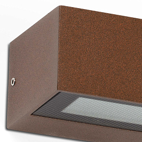 Бра Doro-20 LED коричневое