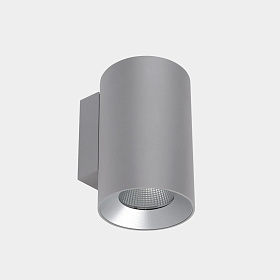 Уличное бра Cosmos Single Emission ø110mm 24.5W 3000K ON-OFF Серый 1939lm