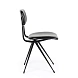 Стул черный Sabina из экокожи