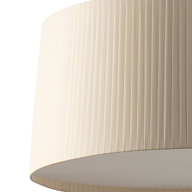 SAMBA 700 Подвесной светильник черный с бежевыми абажурами 9xE27