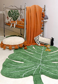 Ковер Лист монстеры 120*180