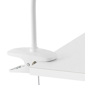 Светильник с зажимом Lena белый