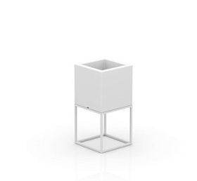 Кашпо Vela nano CUBE 18x18x36