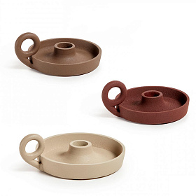 Набор из 3-х металлических подсвечников Zarela