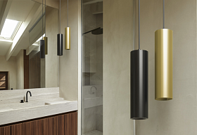 Подвесной светильник Strip антрацитовый