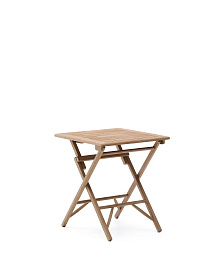 Складной стол Dandara деревянный 66 x 66 см