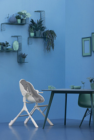 Стульчик для кормления Cocoon Oribel Z Морозный серый