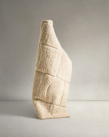 Nak Ковер шерстяной цвета экрю 160 x 230 см