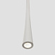 DIANA 400 Белый подвесной светильник LED 6W 2700K