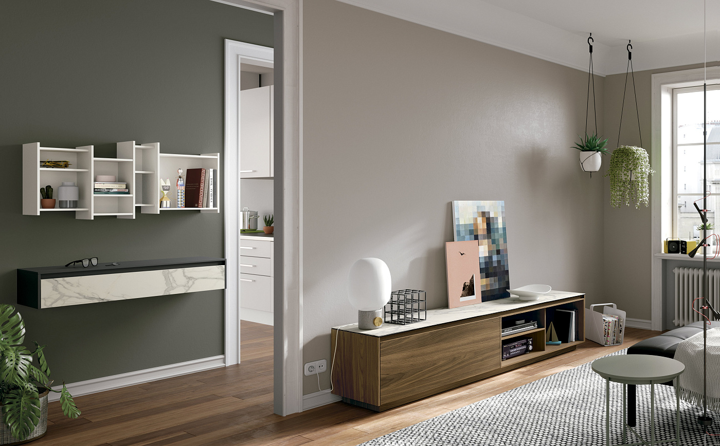 Полка модульная Corb