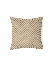Olea Чехол на подушку из хлопка, бежевый, 50 x 50 см