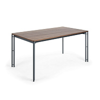 Стол обеденный Mahon 160(220)x90 графит