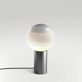 Настольный светильник Dipping Light белый-графитовый