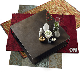 Журнальный столик Om 100x100