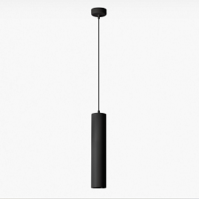Подвесной светильник FOST PENDANT Ш80 28W черный 38° 2700K CRI97