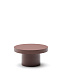 Aiguablava Журнальный столик терракотовый цементный Ø90 см
