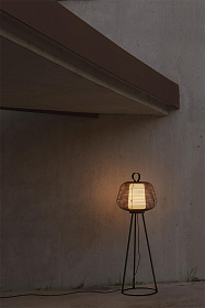 NARA Торшер черный 1xE27