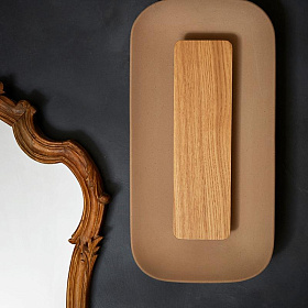 Бра Aura розовый