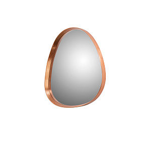 Julie Маленькое зеркало розовое золото