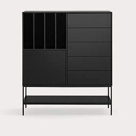 Буфет Platt 1D5Dr черный
