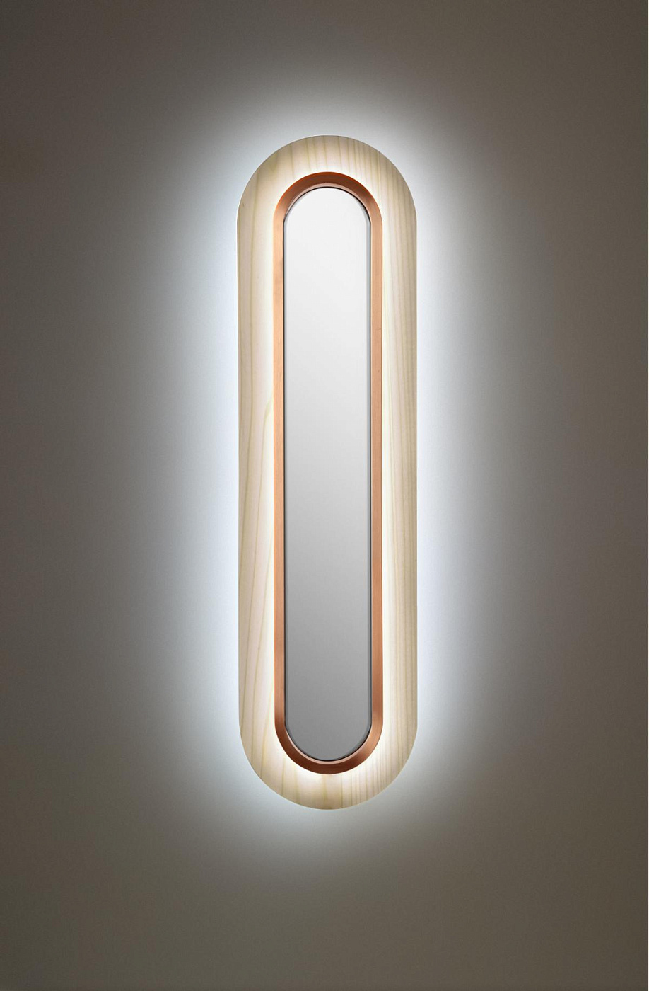 Настенный светильник Lens Super Oval