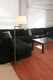 Торшер Artis бронзовый