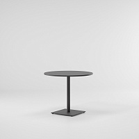 Обеденный стол Net Ø90 алюминий KS6800500