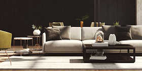 Журнальный стол ARC Macassar Ebony