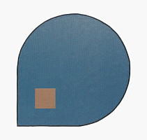 Ковер Tangram TEAR 03 Ø 250
