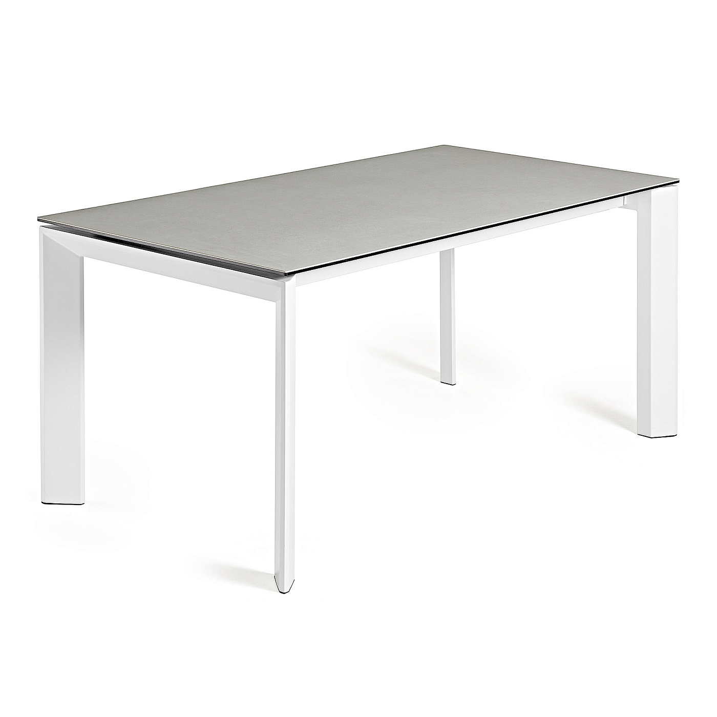 ATTA Стол 140 (200) x90 белый, керамика