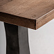 Барный стол BUGLE черный/натуральный