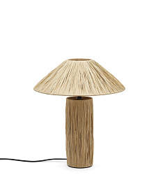 Samse Настольная лампа из натуральной рафии