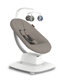 Кресло-качалка UPPAbaby Mamaroo  Wells - Dark Taupe Melange