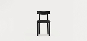 Стул Nara черный/черный PU