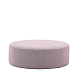 Пуф Kaeli фиолетовый со съемным чехлом Ø120 см