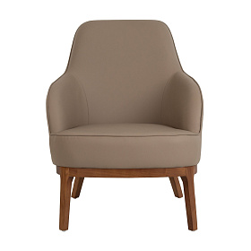 Мягкое кресло SF809E /5043 из экокожи