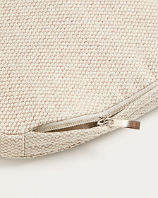 Подушка на стул Alipa цвета экрю 44 x 47 см