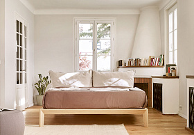 Bora Кровать 110x193x222 cm