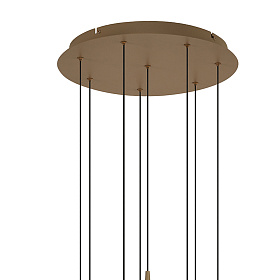 Люстра подвесная БЕЗ плафонов (8) ANDROMEDA 8933
