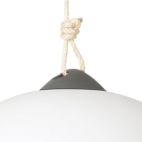 Подвесной/переносной уличный светильник Saigon R45 с отверстием для заглушки